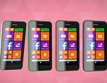 Nokia Colors Lumia