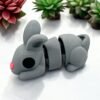3D-Printed Articulated Bunny Fidget Toy – Set of 2 - Image 3