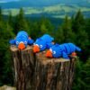 3D-Printed Articulated Bluebird Fidget Toy - Image 2