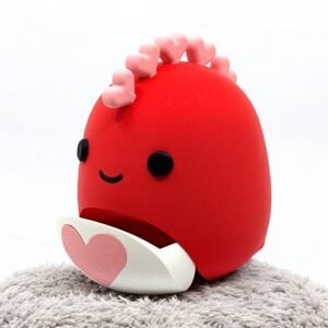 3D-Printed Valentine’s Heart Buddy Candy Dispenser