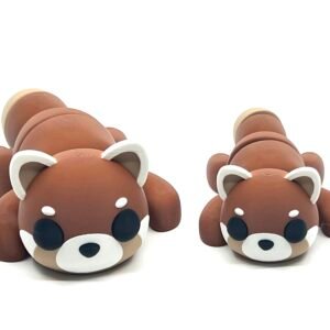 3D-Printed Red Panda Fidget Critters