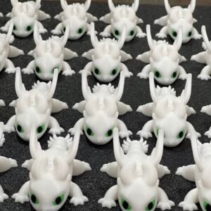 Poseable Mini Dragon Fidget Figurine