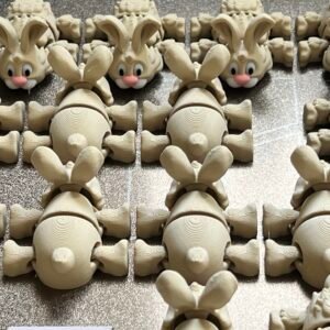 Articulated Bunny Fidget Figure