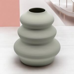 Tiered Ripple Vase