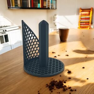 Honeycomb Hex Stand: Paper Towel & Filter Holder
