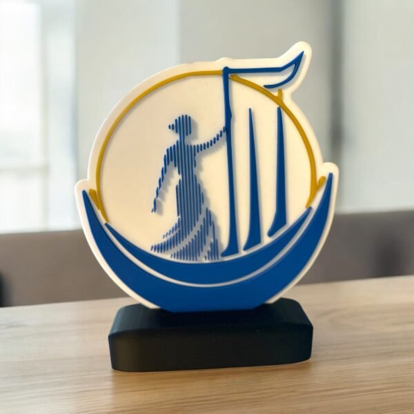 Sunset Voyager Layered Sculpture - Image 2