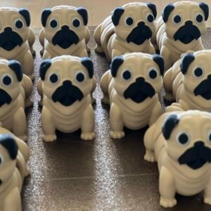 Playful Pug Fidget Figurine