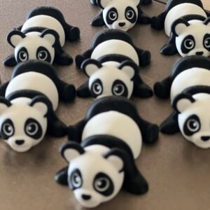 Lazy Panda Fidget Figurine