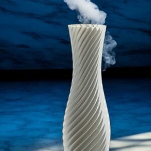 Spiral Mist Smoke Diffuser Vase