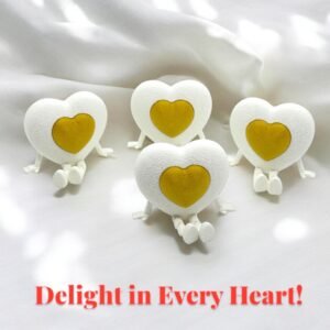Golden Heart Buddy Figurine
