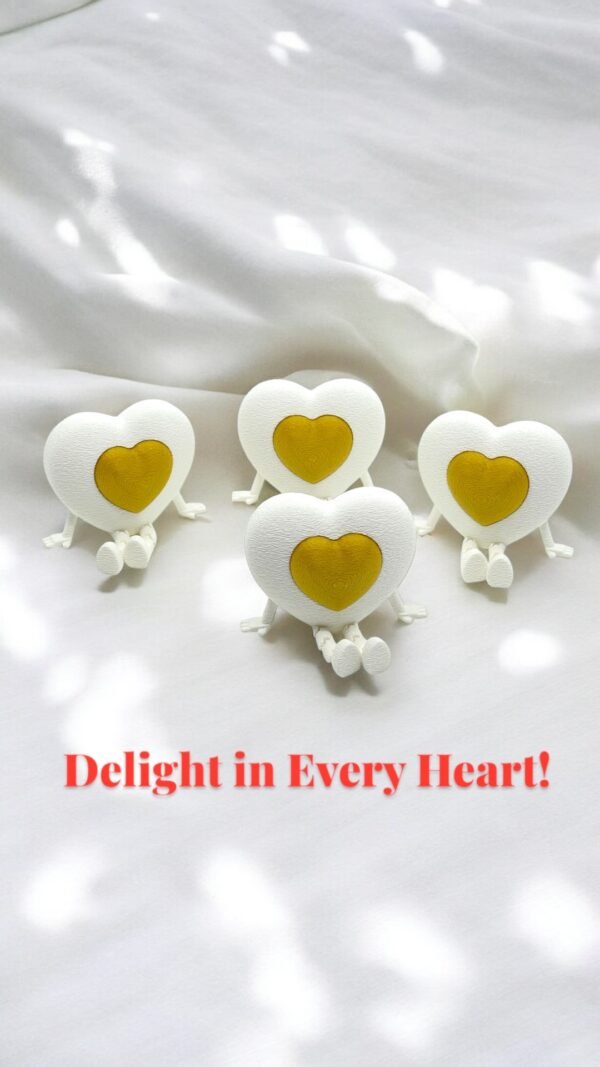 Golden Heart Buddy Figurine