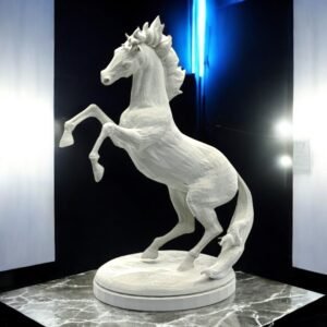 Rising Stallion 3D-Printed Sculpture