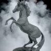 Rising Stallion 3D-Printed Sculpture - Image 2