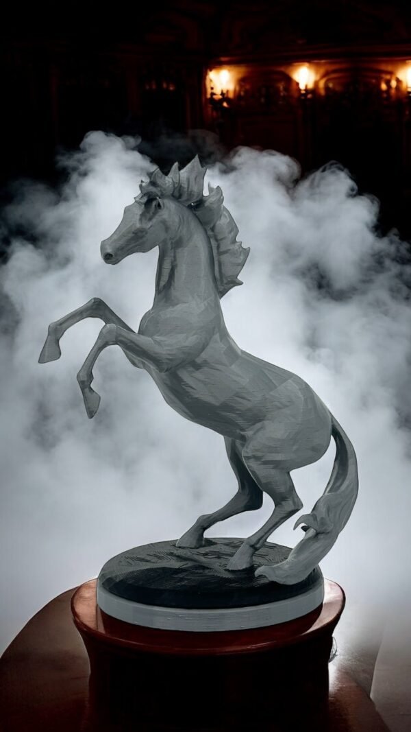 Rising Stallion 3D-Printed Sculpture - Image 2