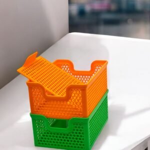 Honeycomb Stackable Desk Organizer Trays