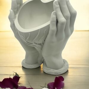 “Embrace” Sculptural Planter Vessel