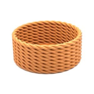 Twisted Rope Basket