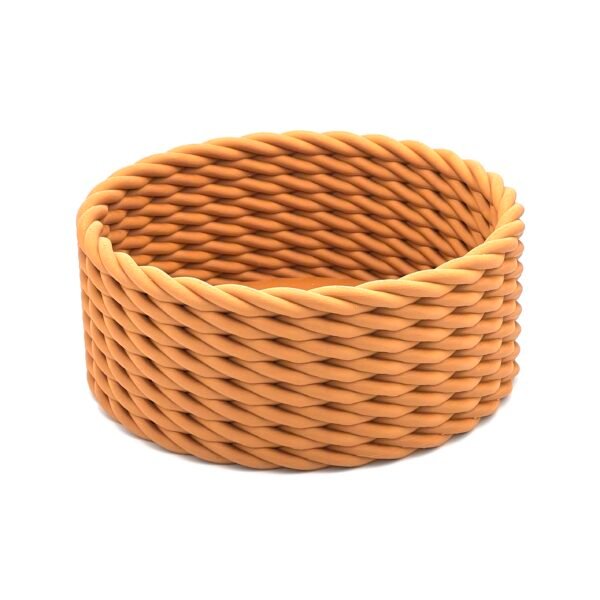 Twisted Rope Basket