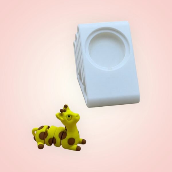 3D-Printed Folding Phone Stand – Available in All Solid Shades - Image 2