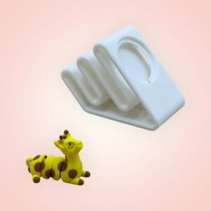 3D-Printed Folding Phone Stand – Available in All Solid Shades