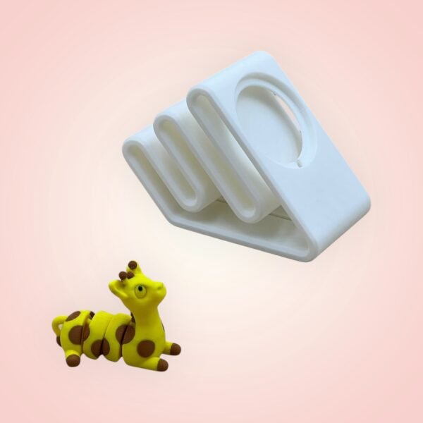 3D-Printed Folding Phone Stand – Available in All Solid Shades