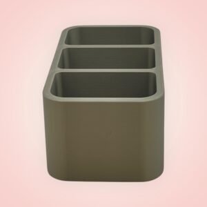 3D-Printed Triple Desk Organizer