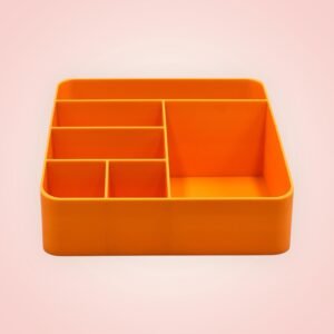 Modular 3D-Printed Multi-Compartment Desk Organizer