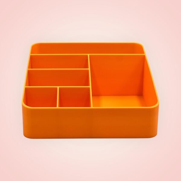 Modular 3D-Printed Multi-Compartment Desk Organizer