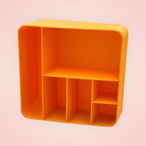 Modular 3D-Printed Multi-Compartment Desk Organizer - Image 2