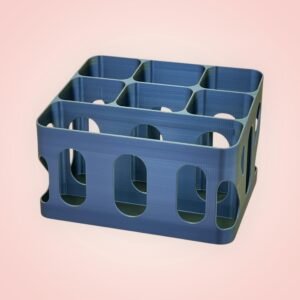 Modular 3D-Printed Desk Organizer Rack