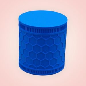 HoneyHex 3D-Printed Honeycomb Desk Organizer