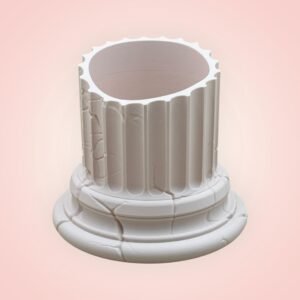 Cracked Column Planter/Holder