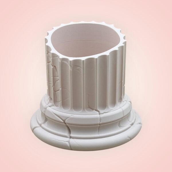 Cracked Column Planter/Holder