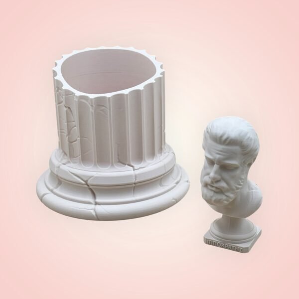 Cracked Column Planter/Holder - Image 2