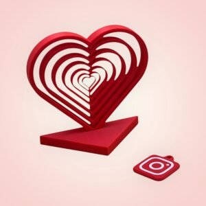 Nested Heart Sculpture
