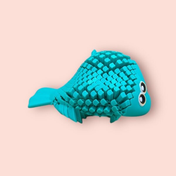 Articulated Fish 3D Print – Flexible, Bendable Sea Creature - Image 2