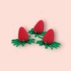 Strawberry Octopus Articulated 3D Print – Whimsical Fruit-Animal Fidget Toy - Image 2