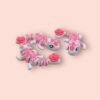 Articulated Flower Heart Lizard 3D Print – Poseable Segmented Reptile with Rose Accents - Image 2