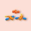 Articulated Fairy Dragon & Jellyfish Fidget Set – Poseable Dragons + Cute Jellyfish Toys