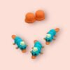 Articulated Platypus & Jellyfish Fidget Duo – Poseable Platypus + Cute Jellyfish Toys - Image 2