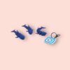 3D-Printed Instagram Keychain & Segmented Shark Figurine - Image 2