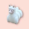 Articulated Segmented Llama Figurine – 3D-Printed Fidget & Desk Décor