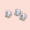 Articulated Segmented Llama Figurine – 3D-Printed Fidget & Desk Décor - Image 3