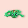 Articulated Spotted Tree Frog Figurine – 3D-Printed Fidget & Decor - Image 3