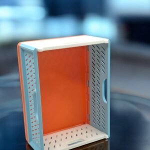 Foldable Ventilated Storage Crate