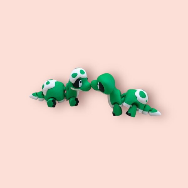 Baby Dino Mushroom Dinosaur Figurine - Image 3