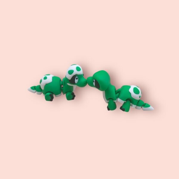 Baby Dino Mushroom Dinosaur Figurine - Image 2