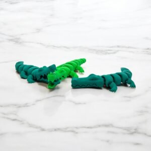 Articulated Alligator Fidget Toys