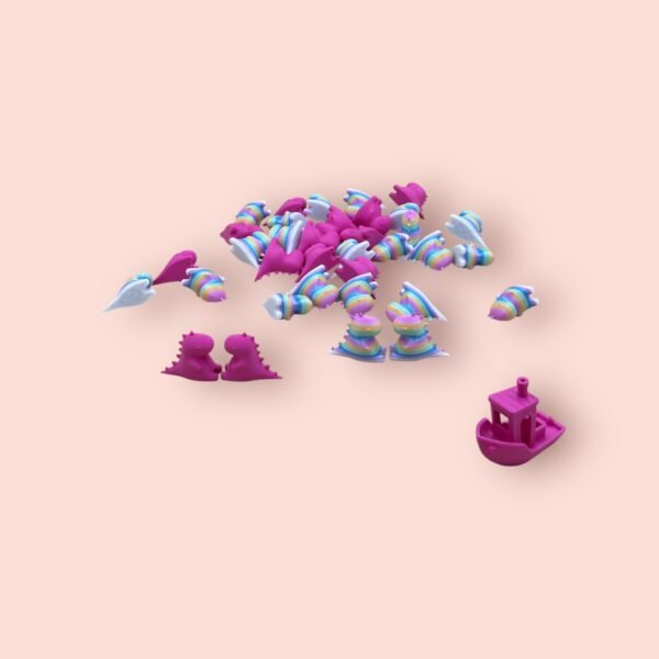 Mini Dinosaur Fidget Figures - Image 3