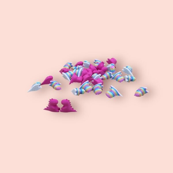 Mini Dinosaur Fidget Figures - Image 2
